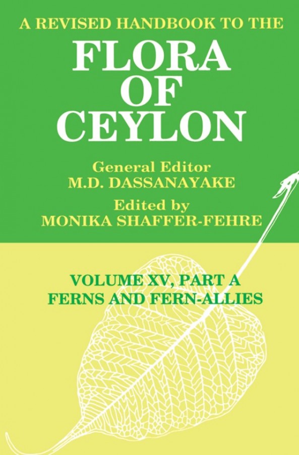 HB36 - A Revised Handbook to the Flora of Ceylon - Volume XV - Part A - Ferns and Fern Allies